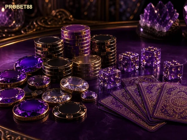 Tampilan proses undian dalam permainan Keno
